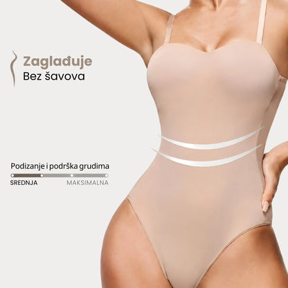 Bodi steznik bez šavova – Zagladi stomak i istakni struk